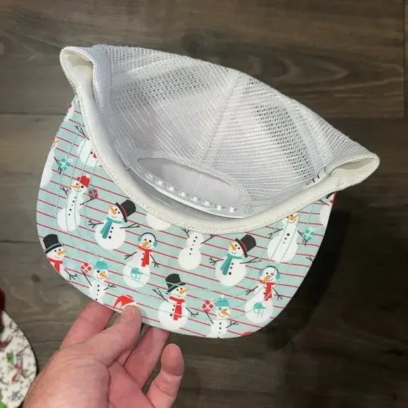 George Hats Christmas Snowmen Trucker - Picture 2 of 3